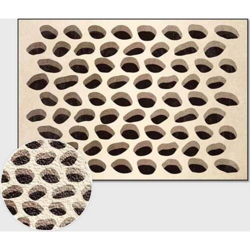 3D Vortex Illusion Printing Carpets Nordic Modern Geometric Black Hole Home Decoration Area Rugs Living Room Antiskid Floor Mat