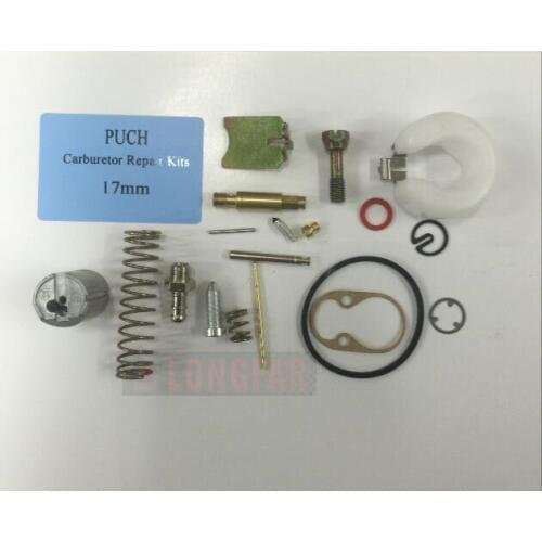 17mm PUCH BING CARBURETOR REPAIR KIT ,17mm BING CARBURETOR repair gasket