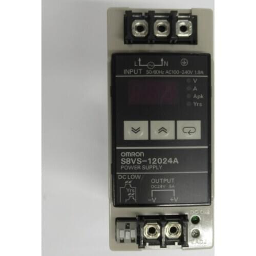 S8VS-12024A Switching Power Supply DC24V 5A