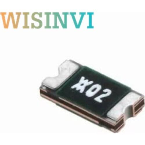 Resettable PTCs SMD Fuse NANOSMDC020F-2 PTC RESET FUSE 24V 0.2A 200mA 3216 1206 3.2*1.6mm X02 PolySwitch Resettable Devices