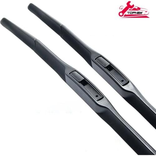 Windshield Natural Rubber Wiper Blades For Hyundai i30 GD Elantra GT 2012 2013 2014 2015 2016 2017 Front Rear Wiper
