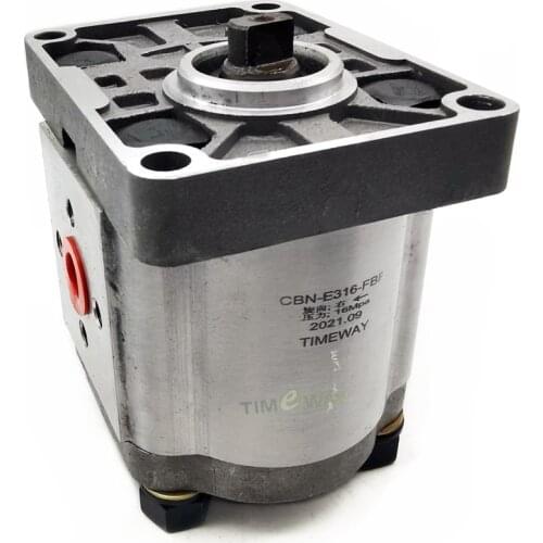Gear pump CBN-E316-FBR CBN-F316-FBR CBN-E318-FBR CBN-F318-FBR hydraulic oil pump high pressure pump