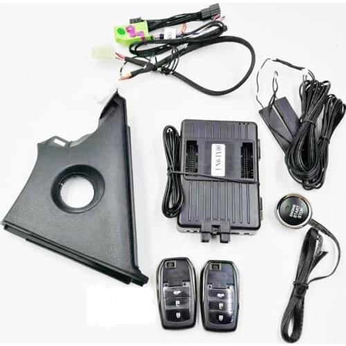 For Toyota Car New COROLLA 2020-2021 Add Push Start Stop Remote Start System and Keyless Entry Plug and Play