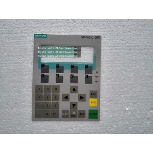 Brand New Membrane keypad for 6AV3607-1JC00-0AX1 OP7 6AV3 607-1JC00-0AX1 Operating Panel Button Pad