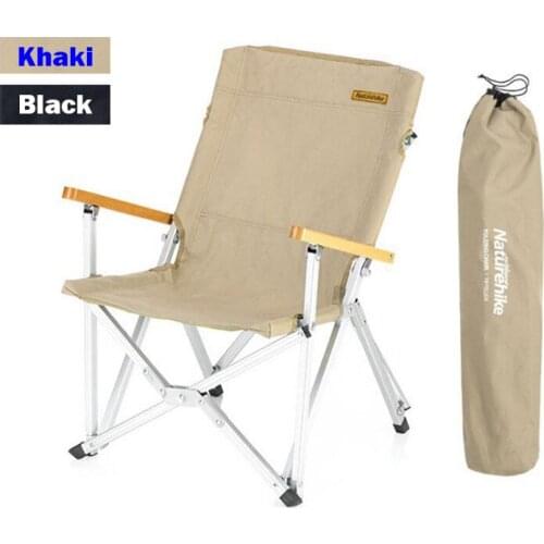 Camping Chair Folding Outdoor Chair Durable Fishing Portable Picnic Beach Relaxation Chair Travel Leisure Office Commonly Used