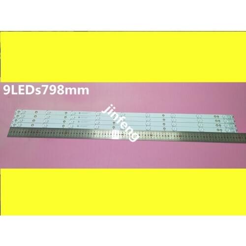 LED Backlight strip For Philips 40" TV 40PFT5300/12 40PFT5300/60 40PFK4509/12 40PFH5300/88 KDL-40R350D NS-40D510NA15 40D3505T