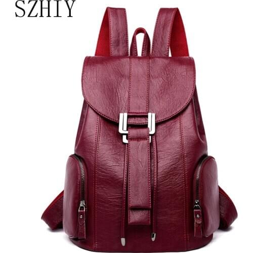 SZHIY Blue Women's Bags