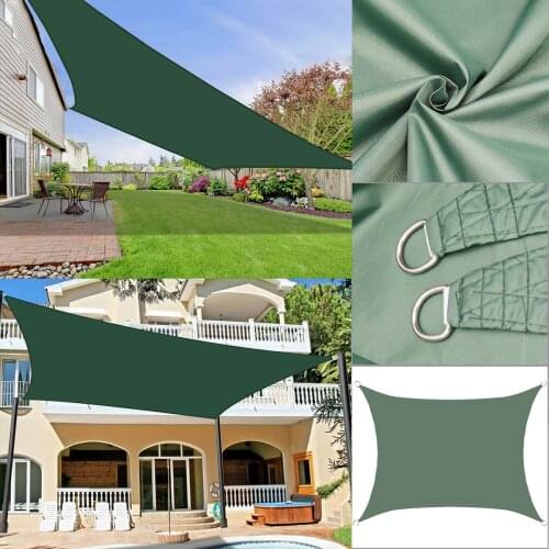 420D oxford sun sail pool sail shade cloth gazebo canopy pergola Tents for events patio gazebo tent outdoor canopy outdoor tent