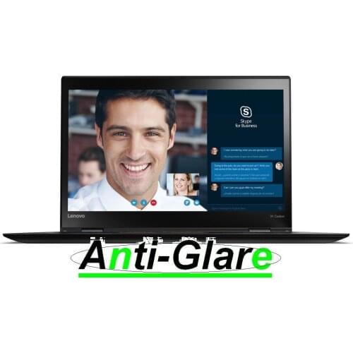 2PCS Anti-Glare Screen Protector Guard Cover Filter for 14" Lenovo ThinkPad X1 Carbon (4th Gen) Laptop