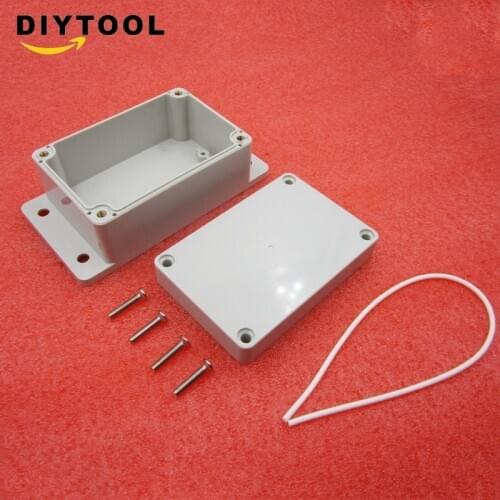 Waterproof 100 x 68 x 50mm Plastic Electronic Project Box Enclosure Case