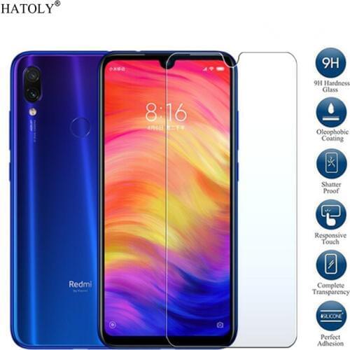 2PCS Screen Protector For Xiaomi Redmi Note 7 Glass Tempered Glass For Xiaomi Redmi Note 7 Full Glue Phone Glass Redmi Note 7