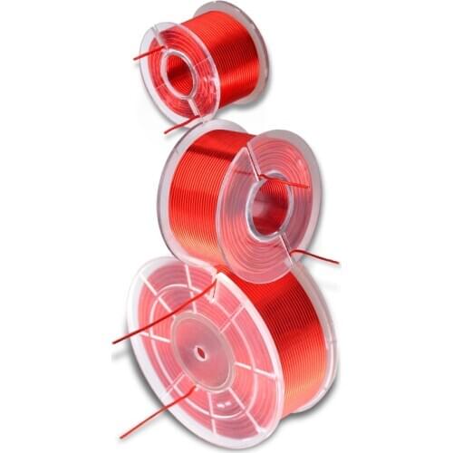 1.0mm wire inductance frequency divider inductance coil oxygen-free copper coil frequency division special inductor