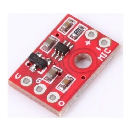 1 PCS X Electret Microphone Amplifier amp microplate board