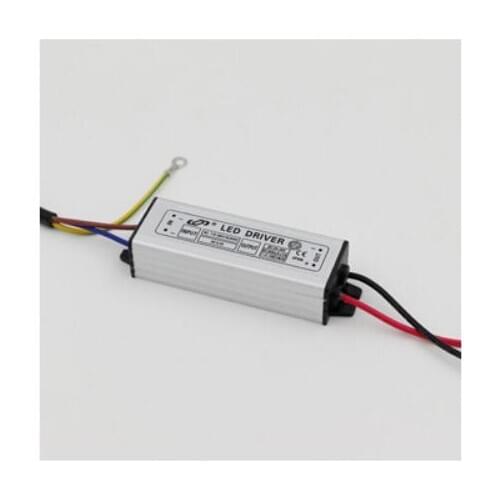10pcs/lot CE rohs 10 Series 2 parallel 20w Output LED Light driver 600MA Waterproof IP66 DC20-48V 7-12*3w register