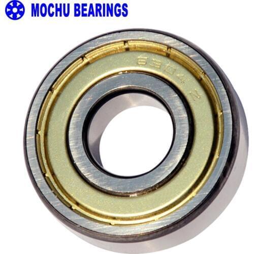 10pcs bearing 6304 6304Z 6304ZZ 6304-2Z 20x52x15 MOCHU Shielded Deep groove ball bearings Single row High Quality bearings