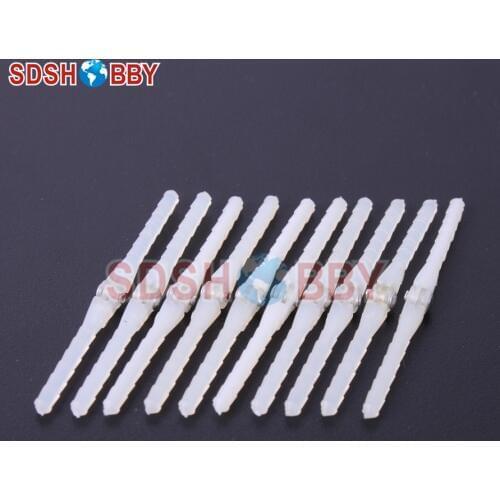 10pcs * Super Light Pivot Pinned and Round Hinges D2.5 x L43mm