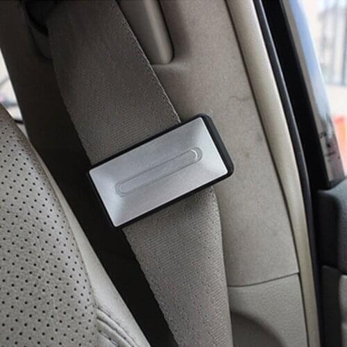 2-piece Car Adjustable Seat Belt Retainer for Jaguar XF XJ XJS XK S-TYPE X-TYPE XJ8 XJL XJ6 XKR XK8 XJS X320 X308