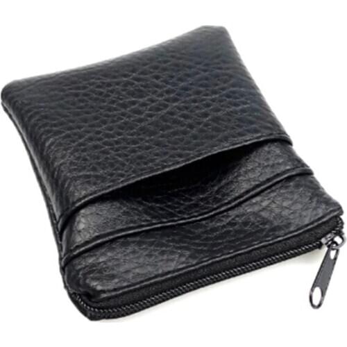 2021 Fashion Pu Leather Cheap Coin Purse Women Men Small Mini Short Wallet Bags Change Little Key Credit Card Holder Business