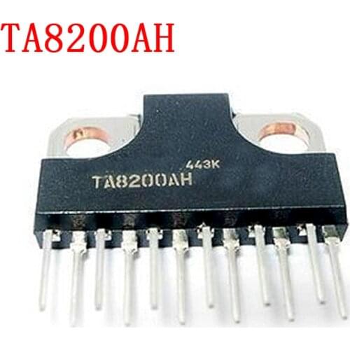 5PCS TA8200AH TA8200 IC ZIP integrated circuit
