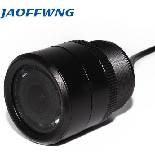 9IR Car Rear View Reversing Flush Backup Camera Day Night Vision Parking Light Lamp PAL NTSC Security Cameras Free Shipping