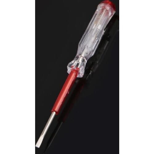 AC 100-500V Pocket Pen Sensor Voltage Detector Tester Screwdriver Clip Test Pencil