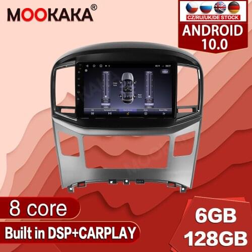 Android 10.0 128G For Hyundai H1 2016-2019 Car Multimedia Player Radio GPS Navigation Auto Stereo Recorder Unit Audio