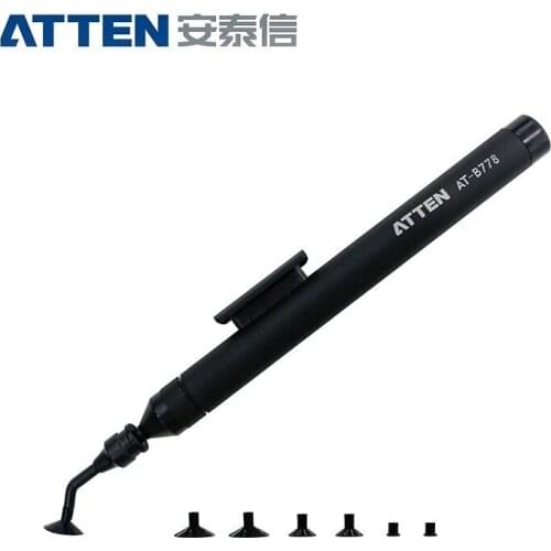 AT-B778 Antistatic Manual Vacuum Suction Pen BGA Chip IC Pickup Tool and Lens Crystal Suction Pick Up Sucker