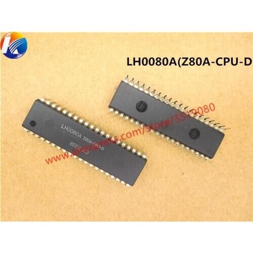 Free Shipping 10pcs/lot LH0080A Z80A-CPU-D DIP-40