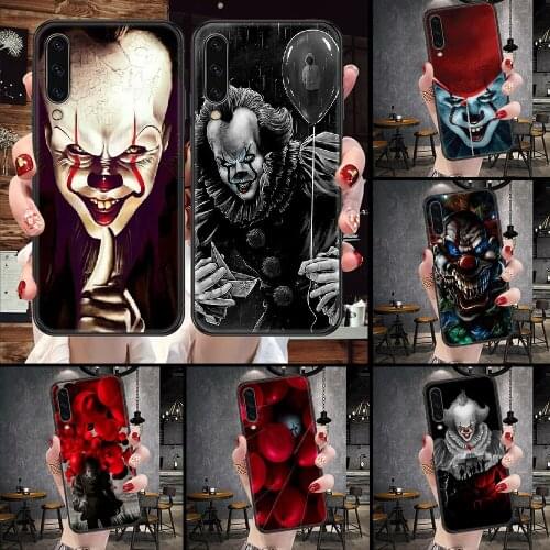 Pennywise Clown Float It Horror Phone Case For Samsung Galaxy A 10 12 20E 21S 30 32 40 50 51 52 70 71 72 5 6 7 2016 2018 black