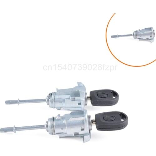 Aluminum Alloy Lock Cylinder It Is Suitable For SIAT Cordoba Left And Right Lock Cylinder And Automobile Door Lock Cylinder