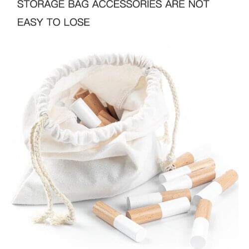 Wooden Montessori Math Game Number Counting Toys Pegs Board Puzzle for Kids