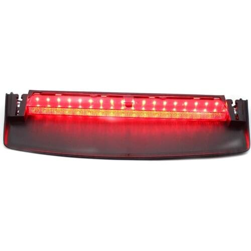 Fit for Audi A4 Quattro 09-15 S4 Third Brake Stop Light Red Lens Rear 3RD Lamp