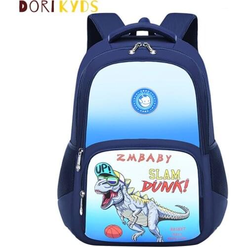 DORIKYDS 2021 Waterproof Children School Bags for Boys Girls Cartoon Kids Book Bag Orthopedic School Backpacks Primary Schoolbag