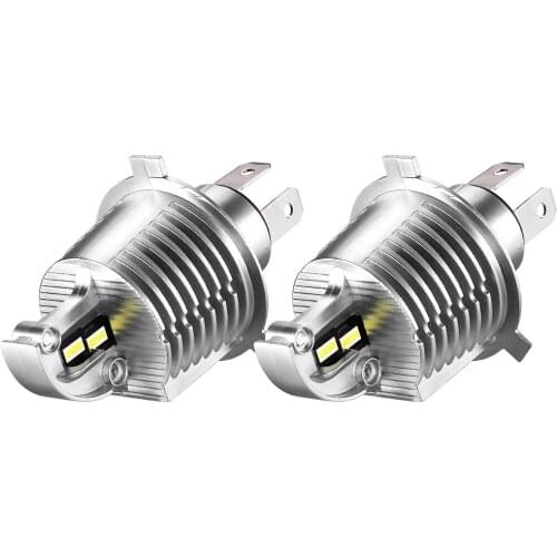 H4 led Car lights 60W H7 H11 9005 HB3 9006 HB4 LED Bulb White 6000k CSP Chips led Car Headlight car lamp H4 headlamp 1:1 design