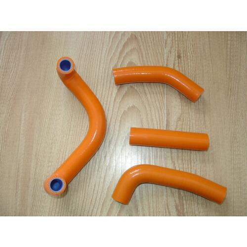 HOT SELLING For KTM 50SX 50 SX 09 10 11 12 silicone Radiator Hoses Kits 2009 2010 2011 2012 KTM