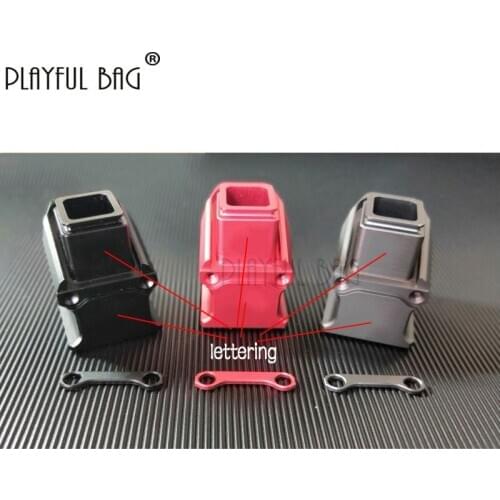 PB Playful bag Outdoor sport P1 expansion base Upgrade material high-quality gel ball gun accessory CS game DIY toys QA89S