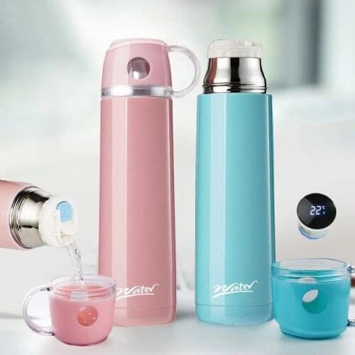 Intelligent Thermos Bottle Temperature Display Vacuum Flasks Thermoses Coffee Cup Christmas Gifts Stainless Steel Thermos Drinki