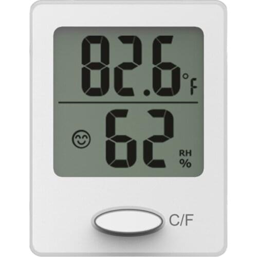 Indoor Digital Thermometer, Mini Hygrometer Room Thermometer, Humidity Meters, Accurate Temperature Humidity Monitor M89B