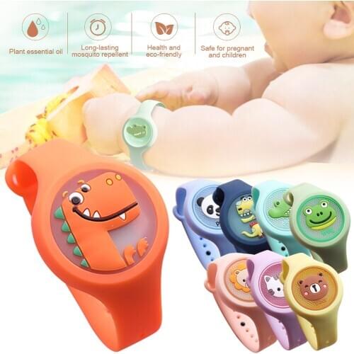Lightweight Mosquito Repellent Watch for Kids Wearable Mosquito Repeller Bracelet