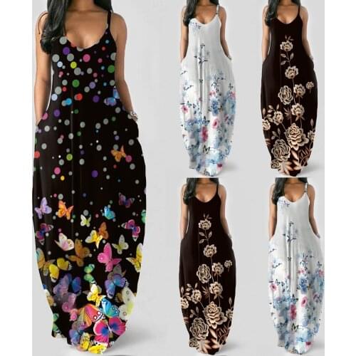 LIBIELIY Loose Summer Dresses