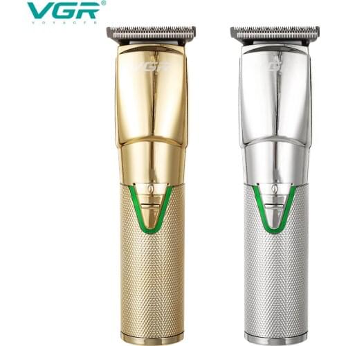 VGR 903 Hair Clipper Professional Personal Care Barber Trimmer For Men Shaver LCD Rechargeable Metal Electric Fashion Salon V903