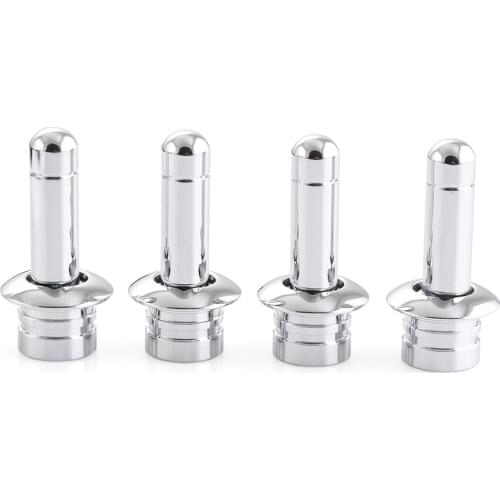 High Light Plating Door Lock Stick Pin Cap Set+Holding 8PCS For Chevrolet Cruze sedan hatchback Opel Mokka