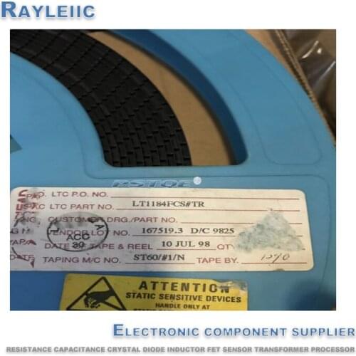 Non-counterfeit.NEW Original LT1184FCS#TR LT1184FCS LT1184 SOP16 SOP In Stock