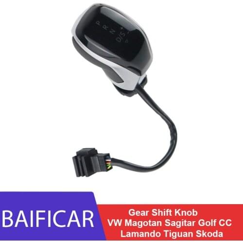 Baificar Brand New Modified Automatic Stick Gear Shift Knob For VW Magotan Sagitar Golf CC Lamando Tiguan Skoda