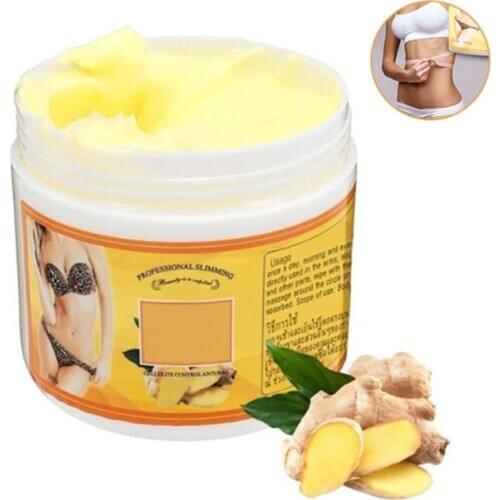 New 2020 Ginger Fat Burning Cream Anti-cellulite Full Body Slimming Weight Loss Massaging Cream Hot Sale