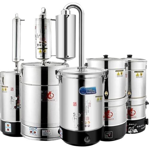 Wine making equipment stainless steel household wine brewing machine small automatic white wine red wine distilling steamer