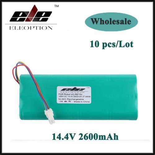 Wholesale 10x 2600mAh 14.4V Battery For SAMSUNG VC-RE70V, DJ96-0083C, SR9630, VC-RA50VB, VC-RA52V, VC-RA84V, VC-RE72V, VC-RL50V