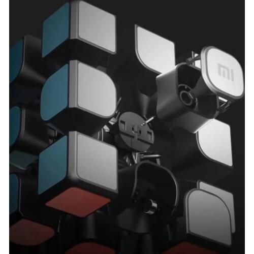 Original XIAOMI Bluetooth Magic Cube Smart Gateway Linkage 3x3x3 Square Magnetic Cube Puzzle Science Education Toy Gift For Boys