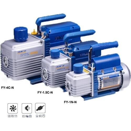 Genuine flying over vacuum pump FY-1.5C-N air conditioning refrigerator vacuum 1.5L single stage experimental mold pump