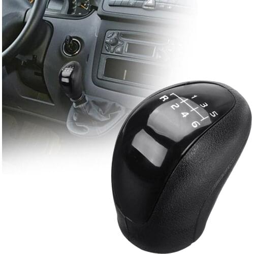Luxury 6 Speed Car Gear Shift Knob Head Cover Shifter Lever Stick For Mercedes Vito Viano Sprinter II / VW-Crafter Car Accessory